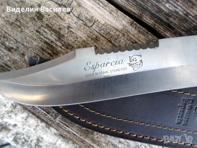 Ловен нож, снимка 3 - Ножове - 49396402