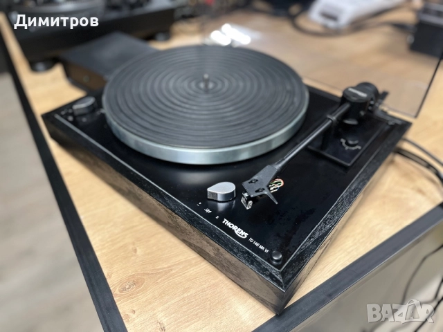 Грамофон Thorens TD 146 MK VI, снимка 2 - Грамофони - 51746560