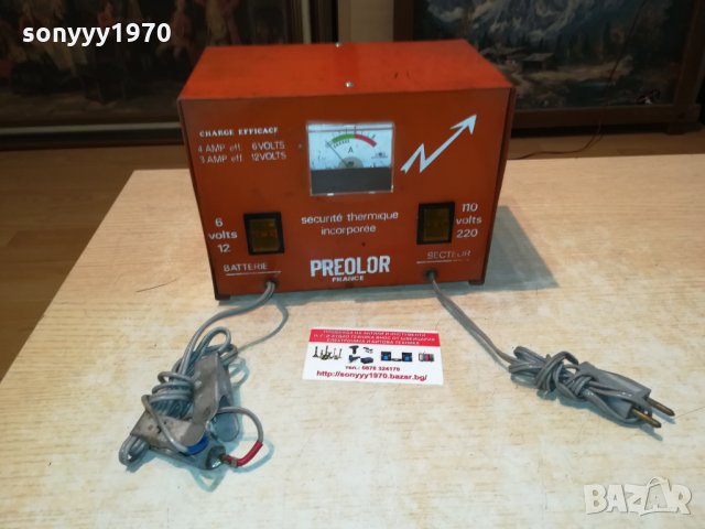 PREOLOR-FRANCE 0509211146, снимка 5 - Антикварни и старинни предмети - 34029948