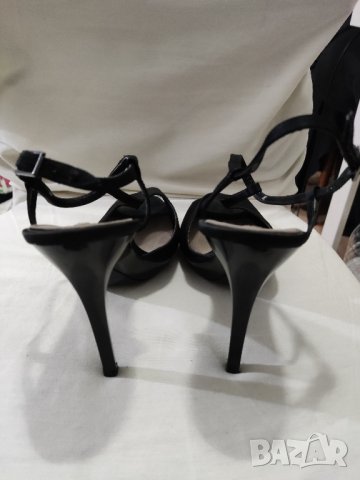 обувки на висок ток Zara, снимка 4 - Дамски обувки на ток - 35183163