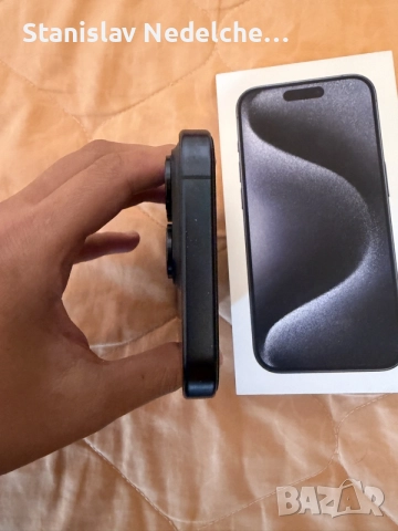 Iphone 15pro 128gb, снимка 6 - Apple iPhone - 56546161