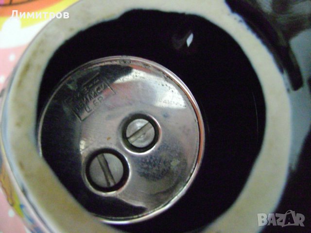 Запалка -пепелник стар порцелан, ТМЗ-4 Тбилиси, СССР 1950г, снимка 2 - Антикварни и старинни предмети - 44197730