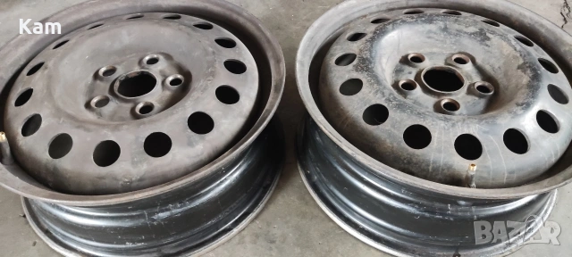 Джанти 16 цола 5х112 за VW., снимка 2 - Гуми и джанти - 54352759