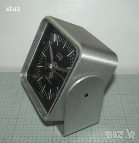 Немски настолен часовник Kienzle / Junghans, снимка 5 - Антикварни и старинни предмети - 54334010