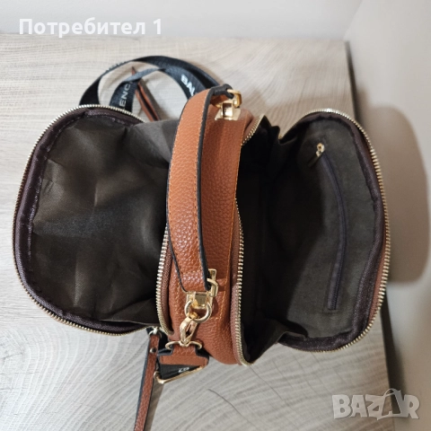 Кафява чанта, снимка 3 - Чанти - 52540047