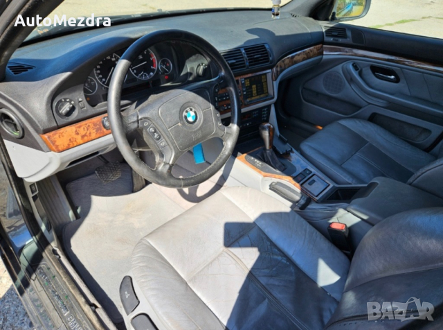 BMW 530  3.0d navi koja, снимка 8 - Автомобили и джипове - 44524084