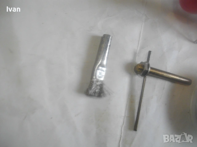 Старо качество ФРГ ЕЛ. МИКРО ПОЯЛНИК LOTRING Favorit 2030 за микроелектроника радио ТВ технология , снимка 15 - Други инструменти - 54046907