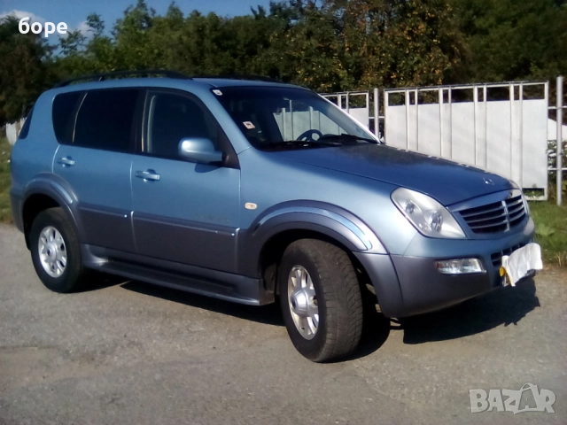 Ssang Yong Rexton 2.7 HDI, снимка 11 - Автомобили и джипове - 52471106
