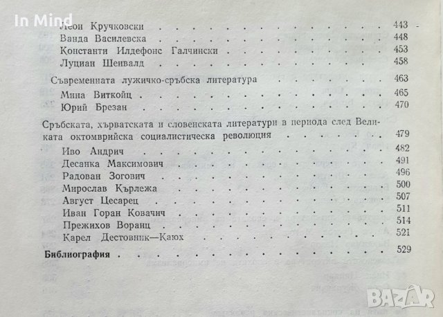 Очерки по история на славянските литератури II част, снимка 5 - Специализирана литература - 33754242