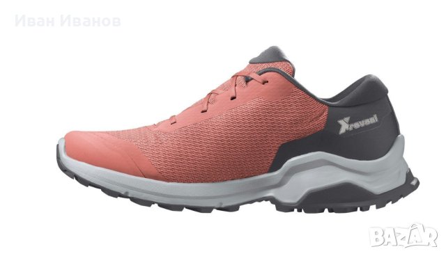  туристически / спортни маратонки  SALOMON X REVEAL GTX W Gore-TEX  номер 38, снимка 3 - Маратонки - 40351891