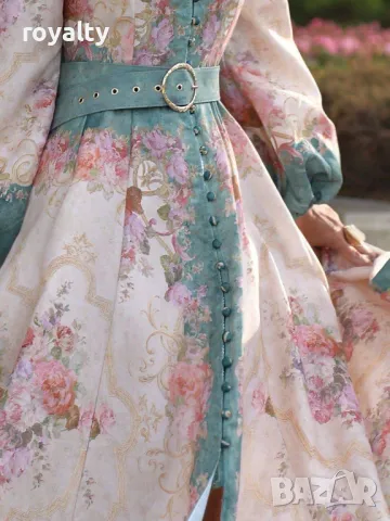 Стилна дамска рокля , снимка 2 - Рокли - 49824009