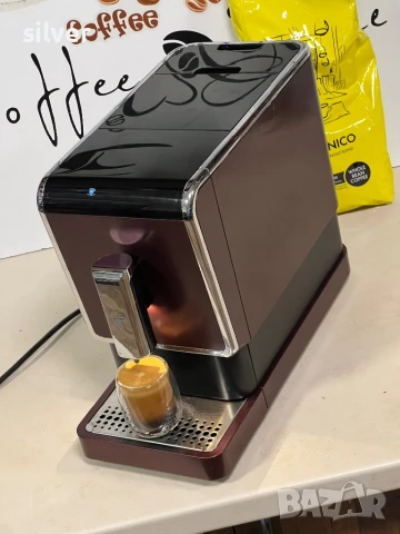 кафемашина кафе автомат Tchibo с гаранция, снимка 7 - Кафемашини - 51135353