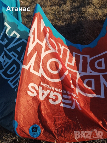 Кайт North Vegas 7m, снимка 11 - Водни спортове - 44631451