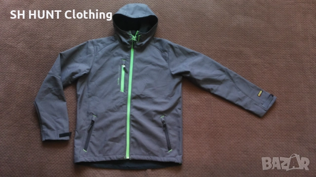 BLAKLADER Softshell Work Jacket 4949-2517 размер L работен суичър вятърно устойчив W4-195