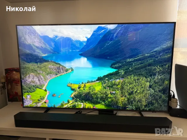 Samsung 50Q60C QLED 4K Smart TV – 50 инча Телевизор Самсунг