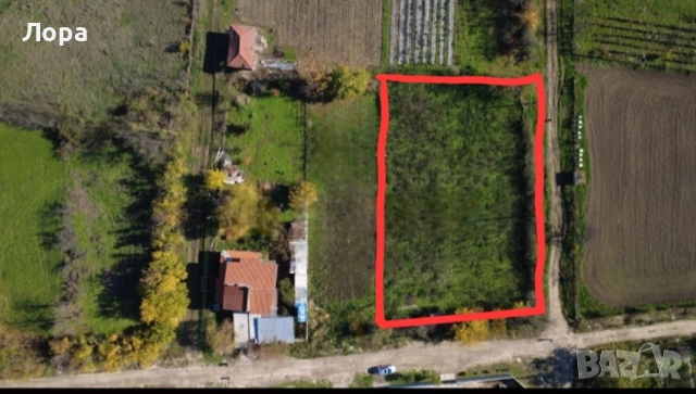 УПИ ПАРЦЕЛ РАВЕН на две улици, снимка 2 - Парцели - 53355241