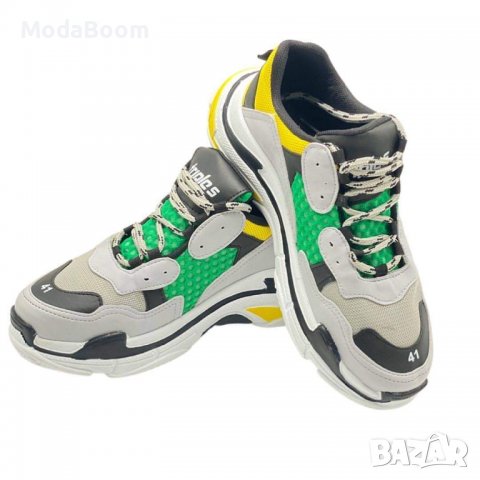 Мъжки обувки Balenciaga , снимка 3 - Маратонки - 38421745