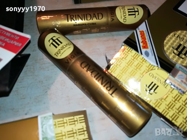 habanos-trinidad-лот празни кутии и тубоси 2705221110, снимка 2 - Колекции - 36890434