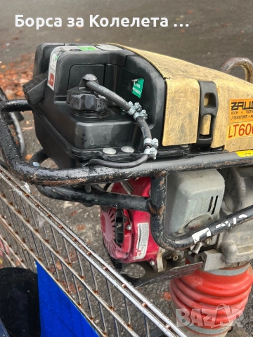 Пачи крак трамбовка, снимка 3 - Индустриална техника - 52557131