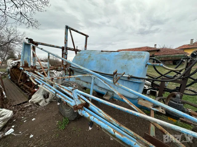 Пръскачка Перла 1600 л, снимка 11 - Селскостопанска техника - 49553400