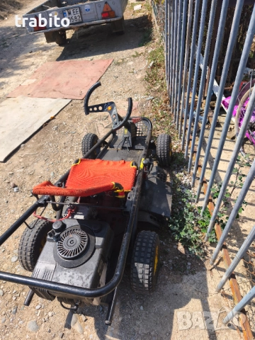 Косачка тракторна 16-7-25, снимка 2 - Градинска техника - 51062556