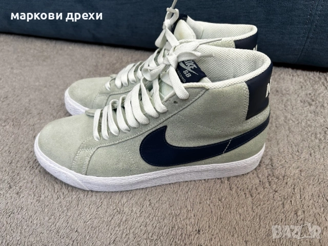 Nike SB Zoom Blazer Mid Barely Green 40