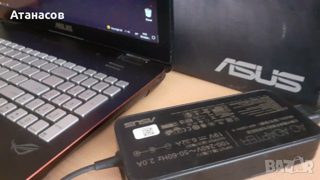 Asus ROG G551J с проблем на части !, снимка 10 - Лаптопи за игри - 37049551