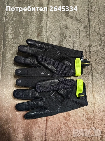 Мото ръкавици spidi g-carbon black/fluo yellow XL, снимка 3 - Ръкавици - 53031789