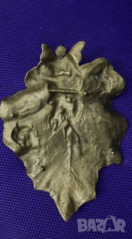 Продавам два пепелника от месинг, красива уникална изработка, снимка 8 - Други - 38607969