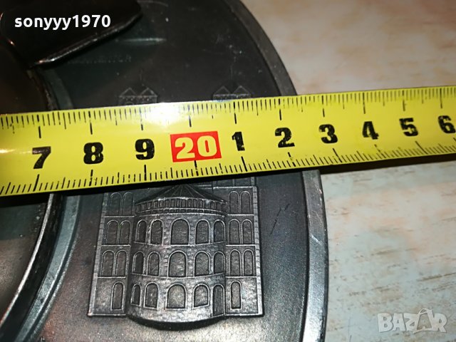 немски пепелник/чиния-внос германия, снимка 6 - Колекции - 30040773