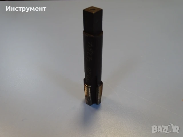 Метчик машинен комбиниран M22х1.5 HSS 6H български, снимка 5 - Други инструменти - 50809307