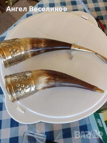 руски рог за пиене, снимка 5 - Колекции - 54095906