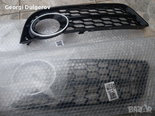 Решетки за халогени за броня Audi A5 , снимка 4 - Части - 54051455