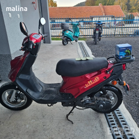 Скутер 50кубика внос от Германия , снимка 9 - Мотоциклети и мототехника - 52255695