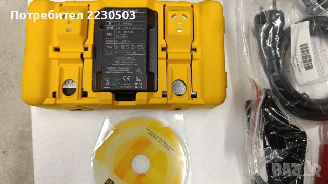 ТЕСТЕР ЗА ЕЛ. ИНСТАЛАЦИЙ, снимка 3 - Друга електроника - 48464371