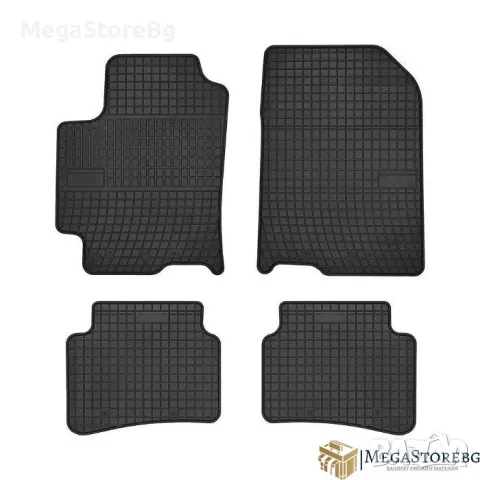 Гумени стелки Frogum за Kia Rio/Stonic (2017+)