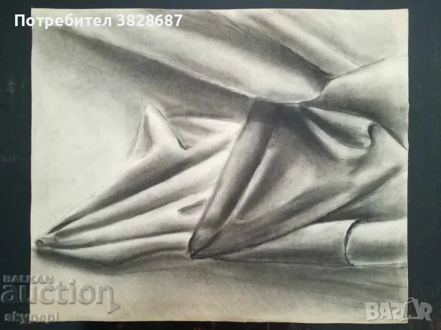 ГРАФИКА МОЛИВ ОРИГИНАЛ, снимка 2 - Картини - 48277269
