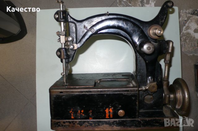 Шевна машина , снимка 6 - Антикварни и старинни предмети - 35603872