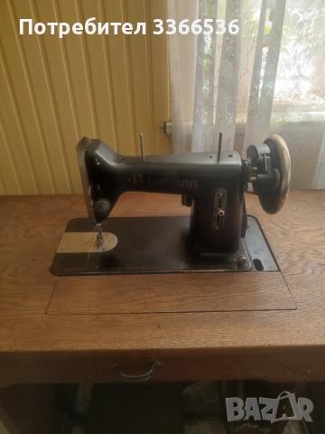 Стара шевна машина, снимка 1