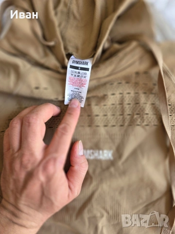 дамско спортни горнище суичър gymshark размер S, снимка 5 - Спортни екипи - 54236017