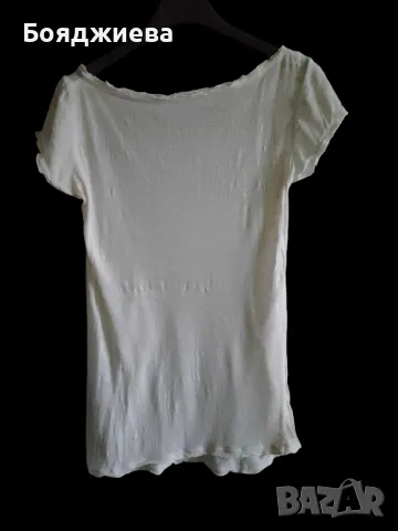 Тениска с пайети , снимка 2 - Тениски - 49322223