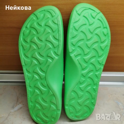 Чисто нови Betula by Birkenstock чехли – ярко зелени, размер 41, снимка 7 - Чехли - 51351923