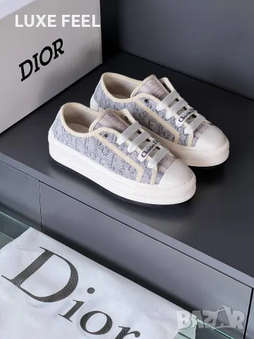 Dior 🤍Дамски Кецове 