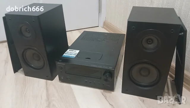 DVD аудио система Pioneer USB HDMI CD FM Aux с тонколони X-HM30V