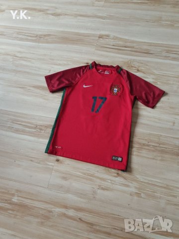 Оригинална тениска Nike Dri-Fit x Portugal F.C. x Nani / Season 16 (Home), снимка 2 - Детски тениски и потници - 37697239