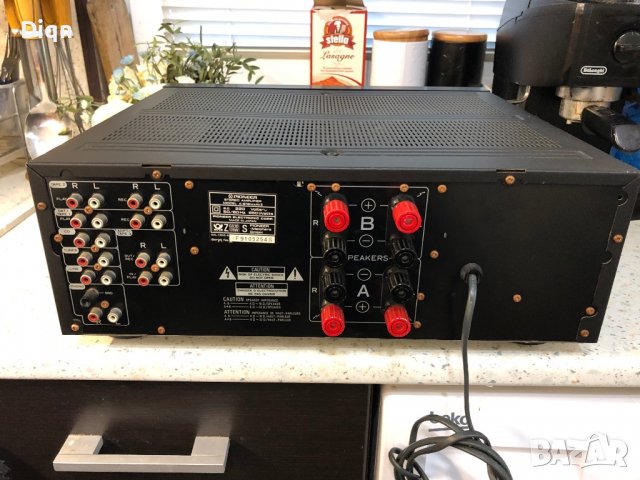 Pioneer A-616, снимка 13 - Ресийвъри, усилватели, смесителни пултове - 37962918