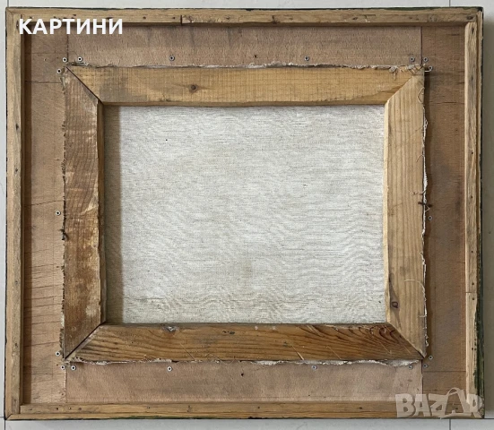 Домусчиев интересна картина, снимка 5 - Картини - 51095206