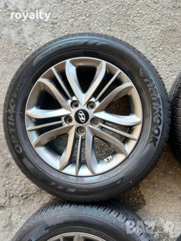 5х114.3 17 Джанти Кия Хюндай 5x114.3 Kia Hyundai Оригинални, снимка 3 - Аксесоари и консумативи - 51734127