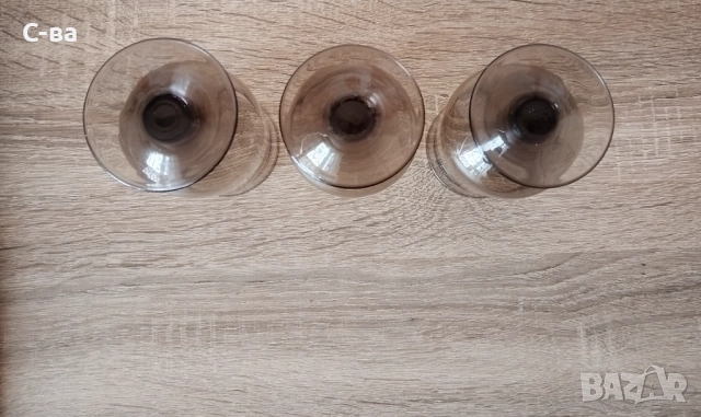 Чаши стъклени за безалкохолно , снимка 2 - Чаши - 52612656