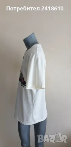 GUCCI x Off White Disney Edition Cotton Made in Italy Womens Size L НОВО! ОРИГИНАЛ! Дамска Тениска!, снимка 3 - Тениски - 47389582
